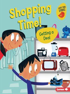 cover image of Shopping Time!